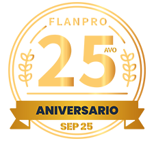 LOGO ANIVERSARIO FLANPRO